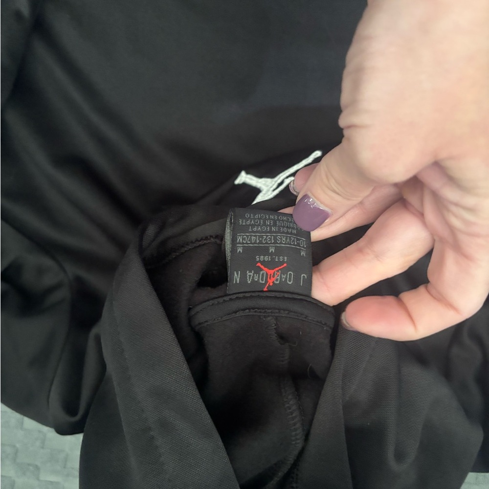 Jordan Black Hoodie